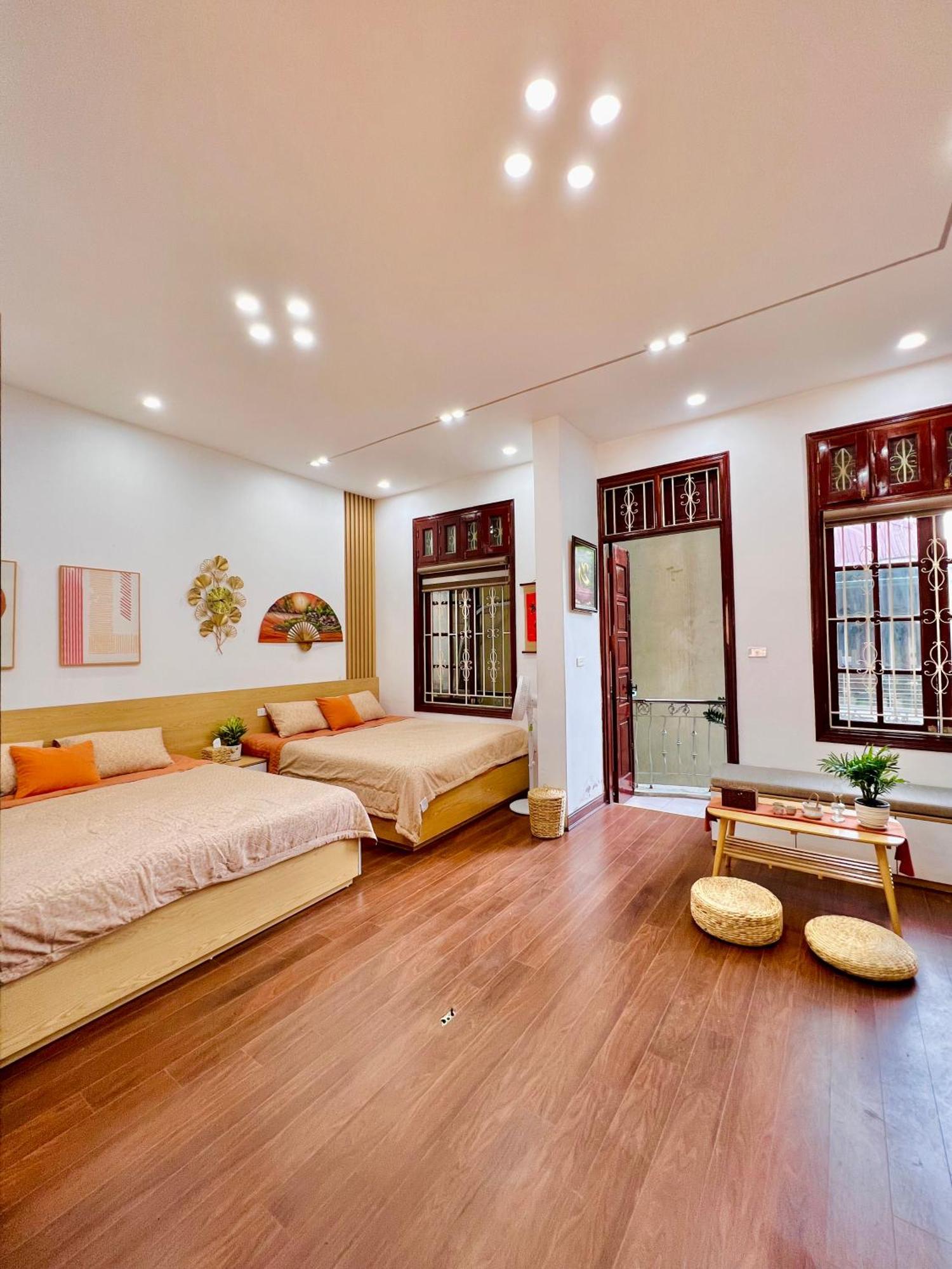 Lushstay Family - Hanoi Train Station Zewnętrze zdjęcie