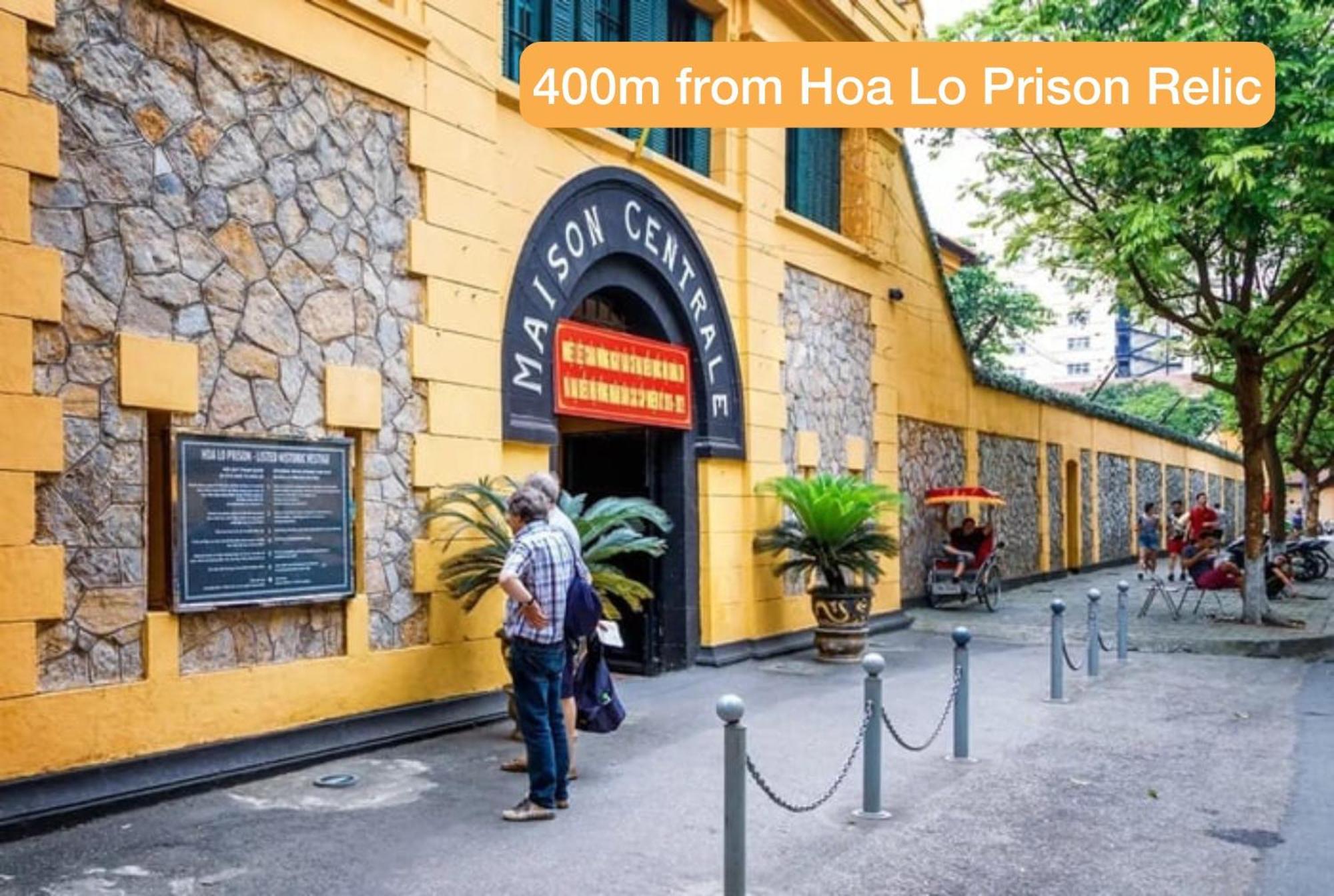 Lushstay Family - Hanoi Train Station Zewnętrze zdjęcie