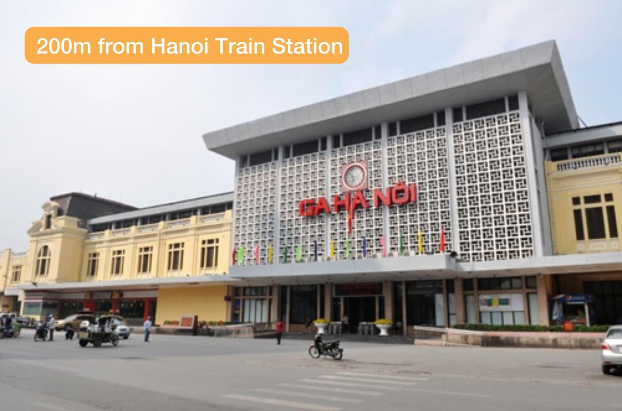 Lushstay Family - Hanoi Train Station Zewnętrze zdjęcie